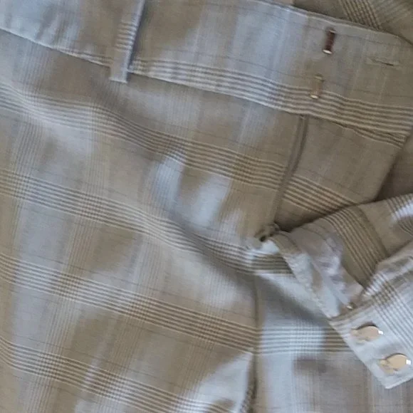 Calvin Klein Capri Pants Plaid Size 2 - Picture 14 of 16